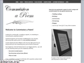 commissionapoem.com