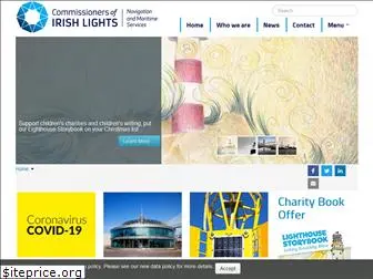 commissionersofirishlights.com