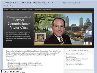 commissionervictorcrist.com