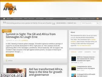 commissionforafrica.info