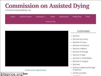 commissiononassisteddying.co.uk