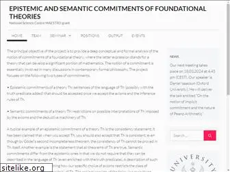 commitments-project.com