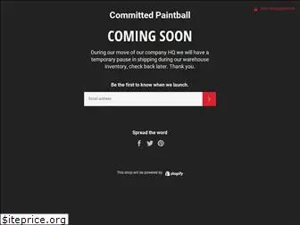 committedpaintball.com