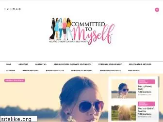 committedtomyself.com