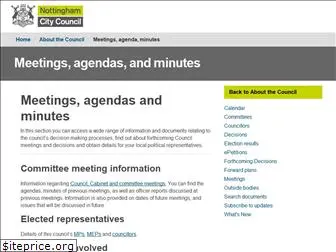 committee.nottinghamcity.gov.uk