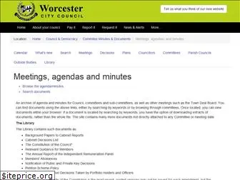 committee.worcester.gov.uk