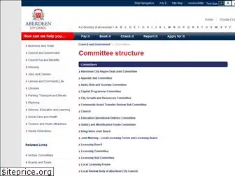 committees.aberdeencity.gov.uk