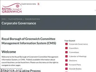 committees.royalgreenwich.gov.uk