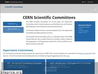 committees.web.cern.ch