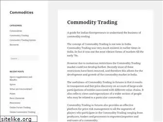 commodities.in