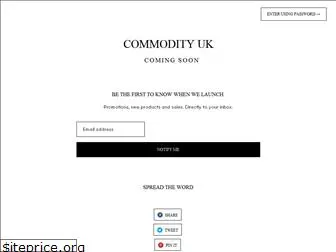 commodity.co.uk