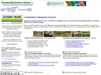 commoditybrokersonline.com