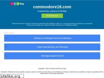 commodore16.com