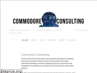 commodoreconsulting.com