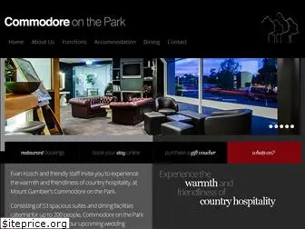 commodoreonthepark.com.au