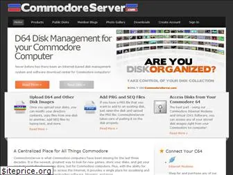 commodoreserver.com