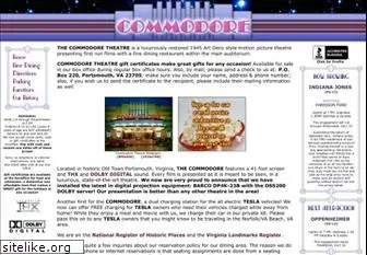 commodoretheatre.com