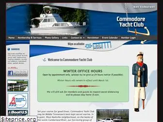 commodoreyachtclub.com