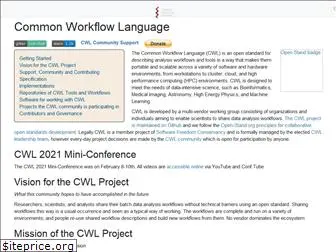 common-workflow-language.github.io