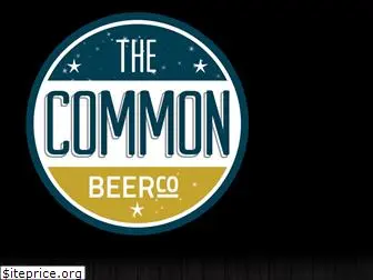 commonbeercompany.com