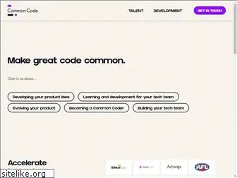 commoncode.io