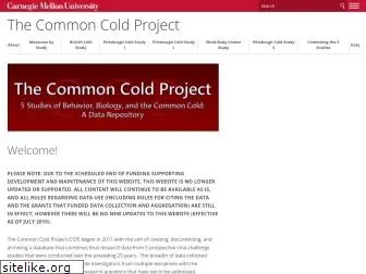 commoncoldproject.com