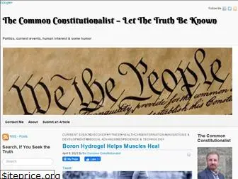 commonconstitutionalist.com