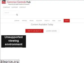 commoncontrolshub.com
