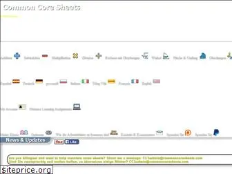 commoncoresheets.de