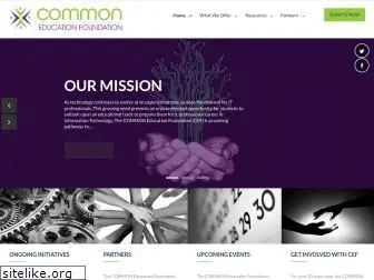 commoneducationfoundation.org