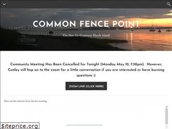 commonfencepoint.org