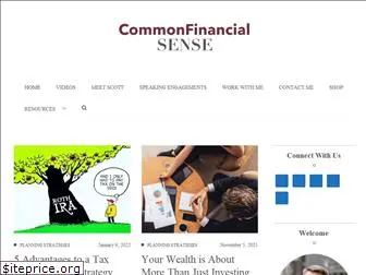 commonfinancialsense.com