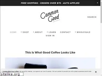 commongoodcoffee.com