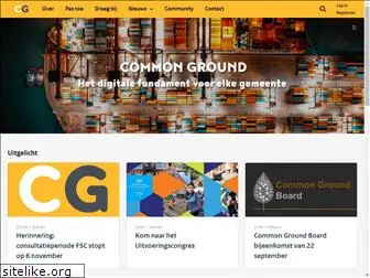 commonground.nl