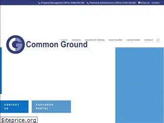 commonground.uk.com