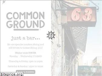 commongroundbar.com