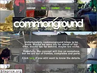 commongroundbikes.com