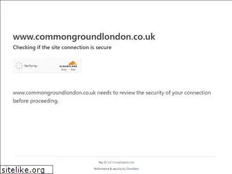 commongroundlondon.co.uk