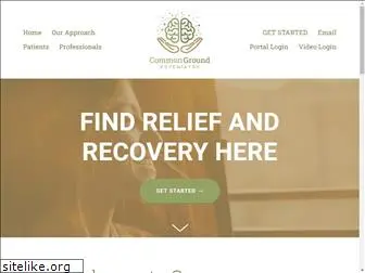 commongroundpsychiatry.com