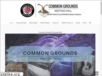 commongroundshall.com