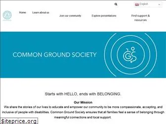 commongroundsociety.org