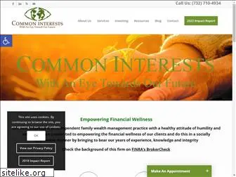 commoninterests.com