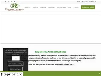 commoninterestsfinancial.com