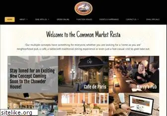 commonmarketrestaurants.com