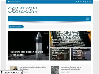 commonnewsupdate.com