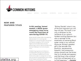 commonnotions.org