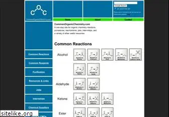 commonorganicchemistry.com