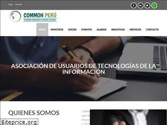 commonperu.com