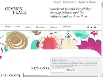 commonplace.knowledgefutures.org