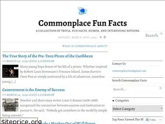 commonplacefacts.wordpress.com